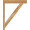 Ekena Millwork Traditional Block Rough Sawn Outlooker, Western Red Cedar, 6"W x 32"D x 40"H OUT06X32X40TRA05RWR - alternate 3